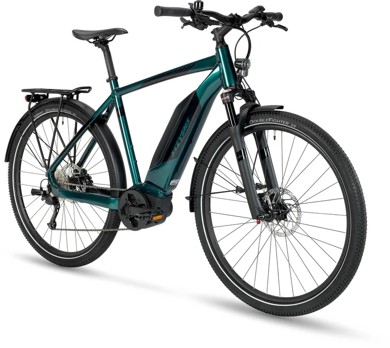 STEVENS E-4X Tour Gent Glazed Green