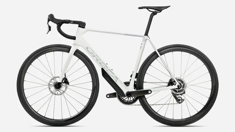 Orbea Orca M30 Iris White (Gloss) - Lilac (Matt) 2027
