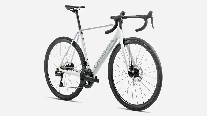 Orbea Orca M30 Iris White (Gloss) - Lilac (Matt) 2027