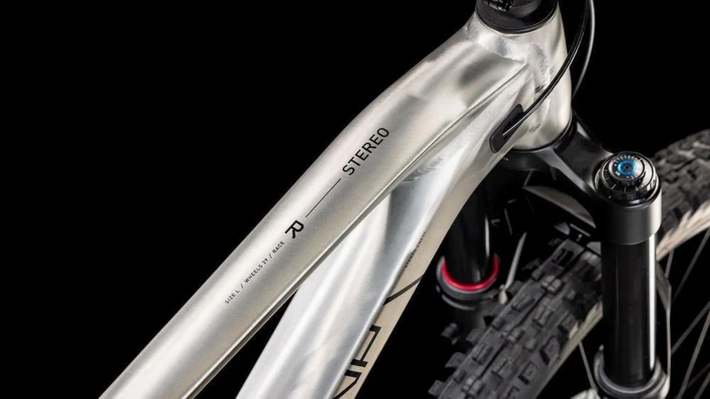 CUBE Stereo ONE77 Race 29 rawmetal´n´black