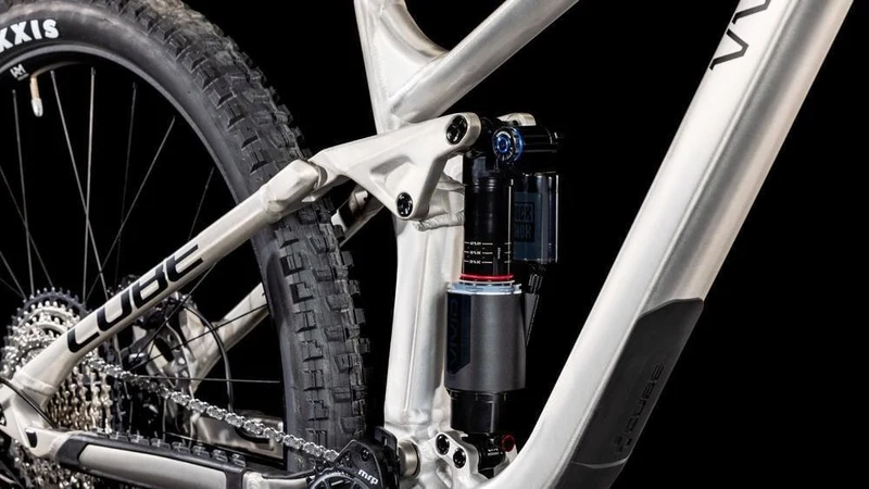CUBE Stereo ONE77 Race 29 rawmetal´n´black