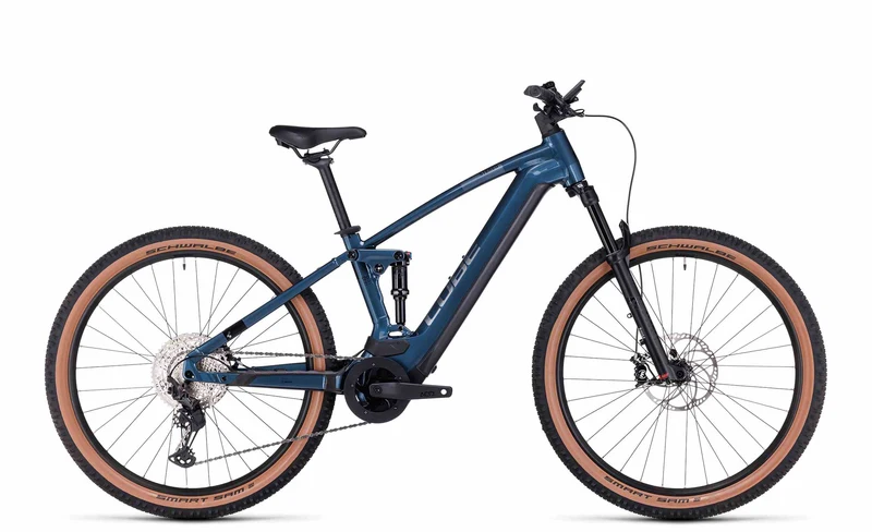 CUBE Stereo Hybrid 120 Race 750 petrolblue´n´chrome