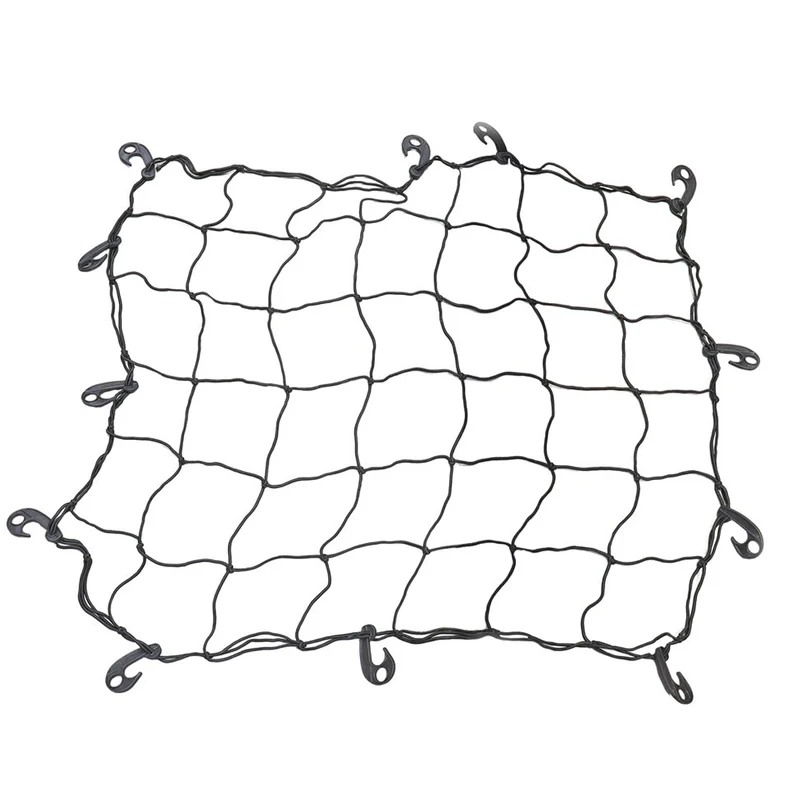 Elastisches Anhängernetz mit Haken