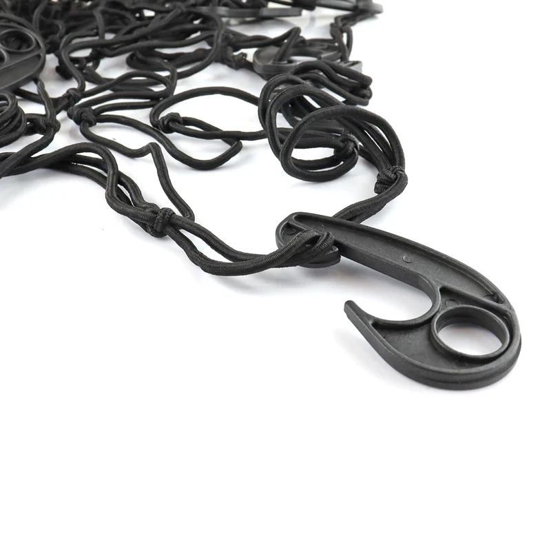 Elastisches Anhängernetz mit Haken