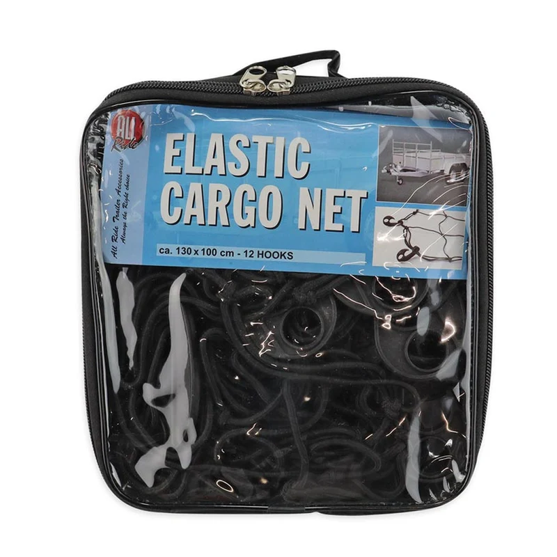 Elastisches Anhängernetz mit Haken