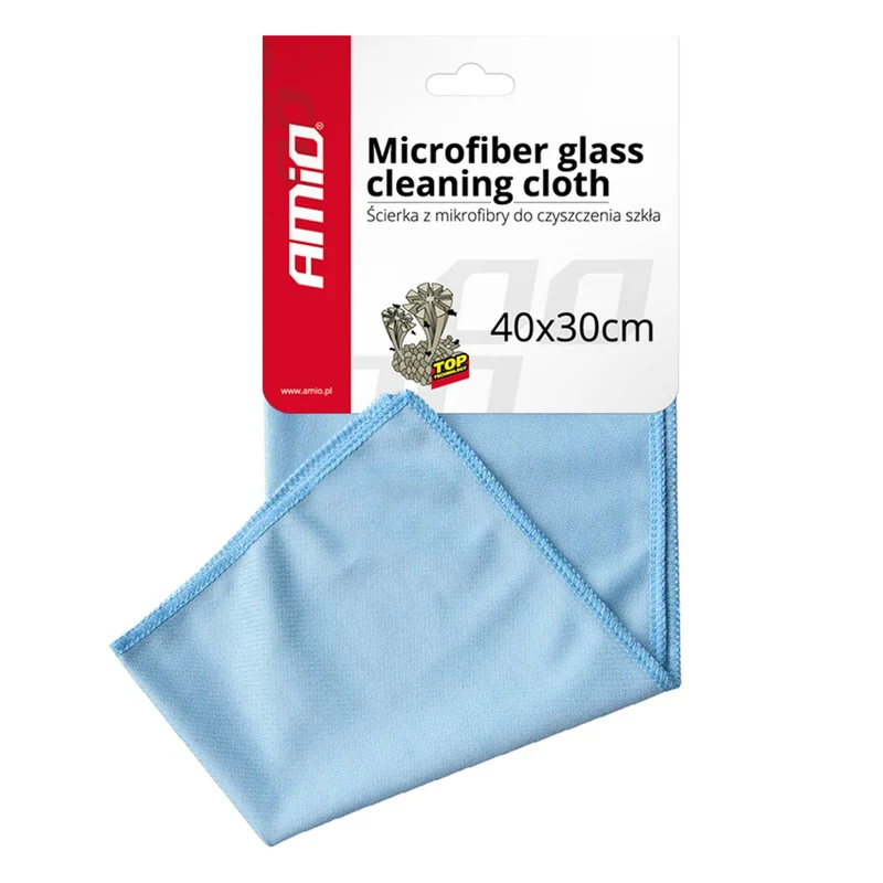 Mikrofaser-Reinigungstuch für Glas