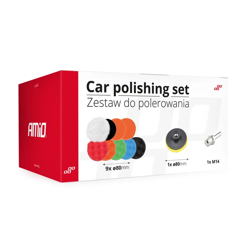 Auto Polierset