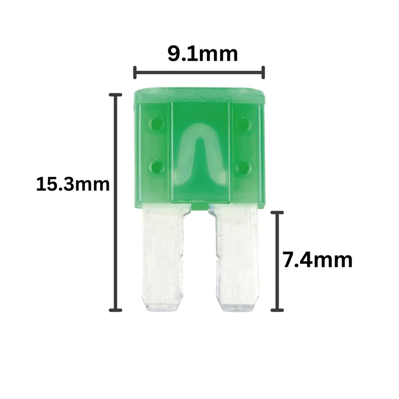 Hinzufügen eines Stromkreis-Piggybacks / Micro 2 Blade-Sicherungsabgriff