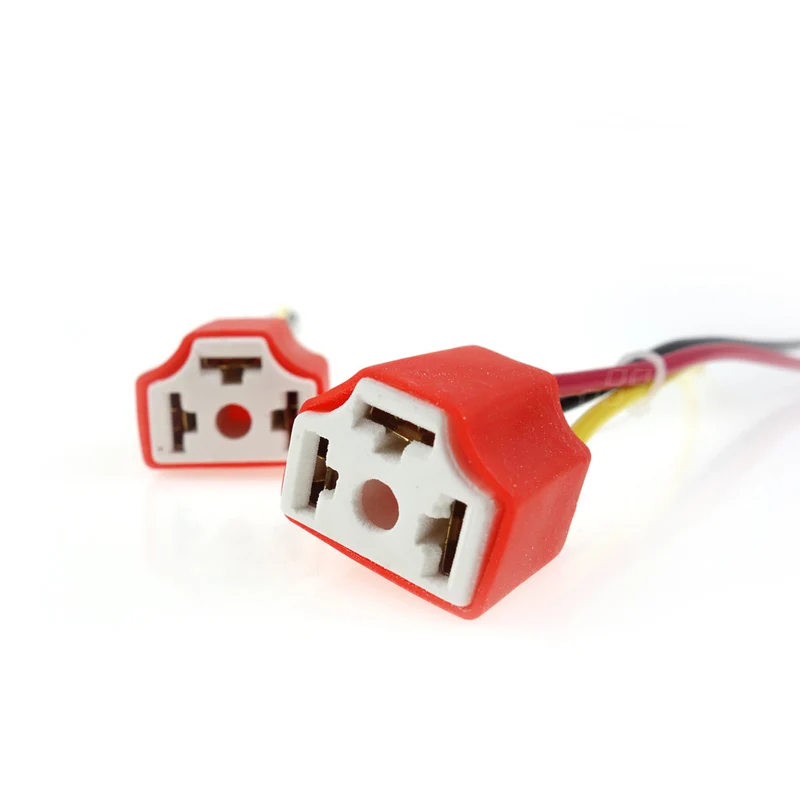H4 Lampenfassungen aus Keramik / 2er Pack