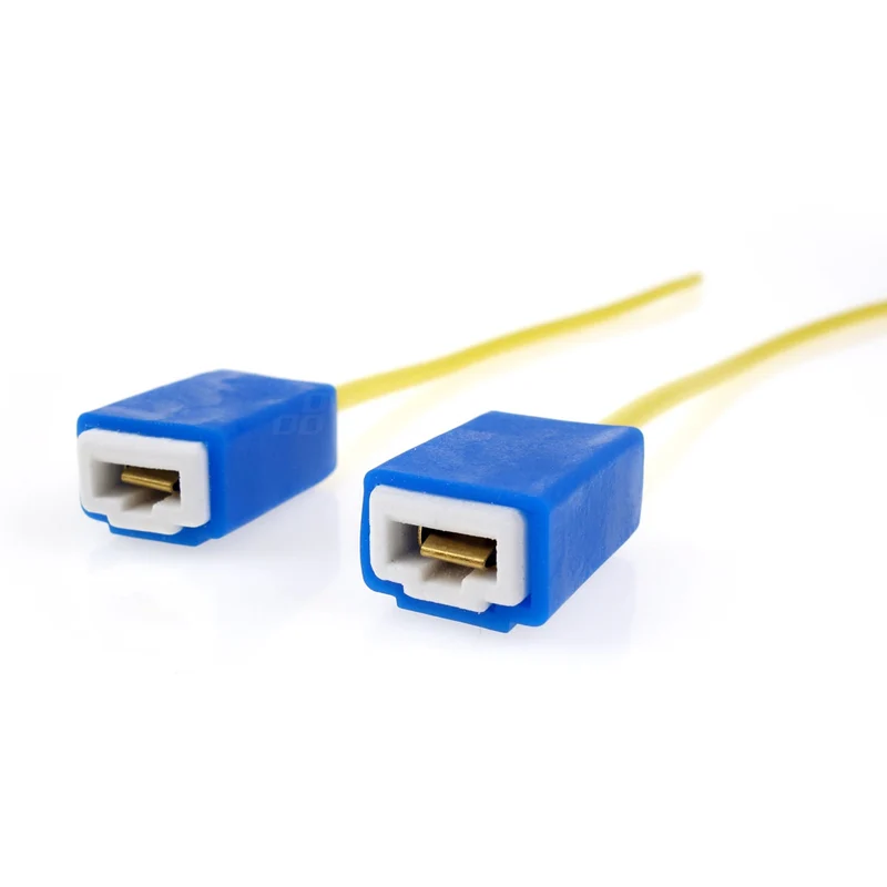 H1- und H3-Lampenfassungen aus Keramik / 2er-Pack