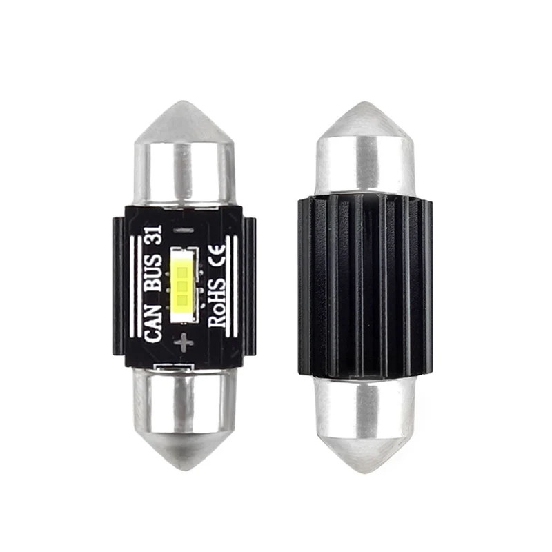LED UltraBright CANBUS Soffittenbirnen / 31mm