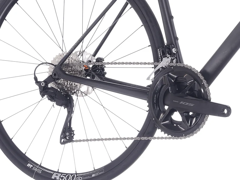Superior RR 9.4 matte carbon/black