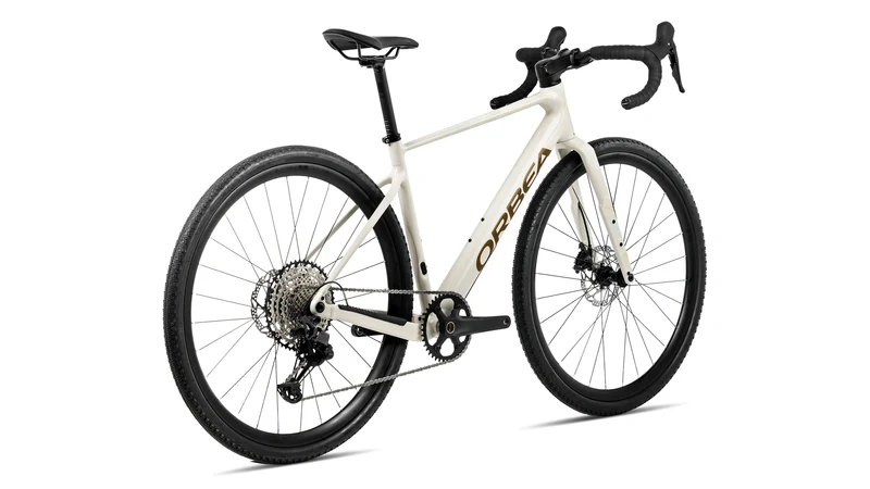 Orbea Terra H40 Ivory White - Met. Olive Green (Gloss) 2027