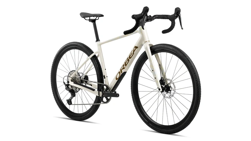 Orbea Terra H30 Ivory White - Met. Olive Green (Gloss) 2027
