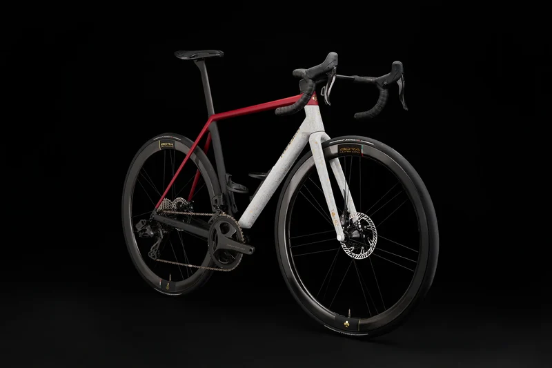 Colnago C72 La Scala Road Disc SuperRecord Limited Edition white/red 2027