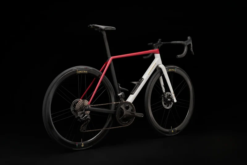 Colnago C72 La Scala Road Disc SuperRecord Limited Edition white/red 2027