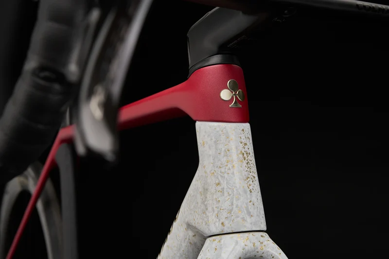 Colnago C72 La Scala Road Disc SuperRecord Limited Edition white/red 2027