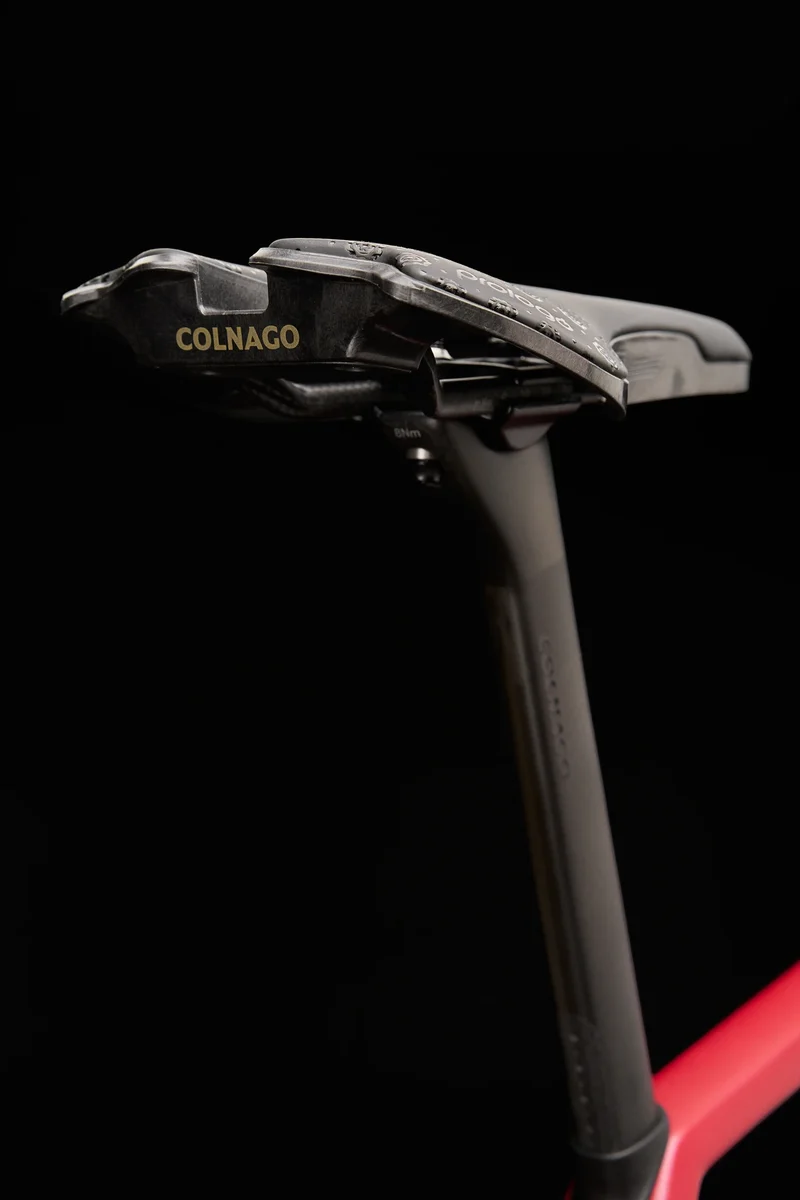 Colnago C72 La Scala Road Disc SuperRecord Limited Edition white/red 2027