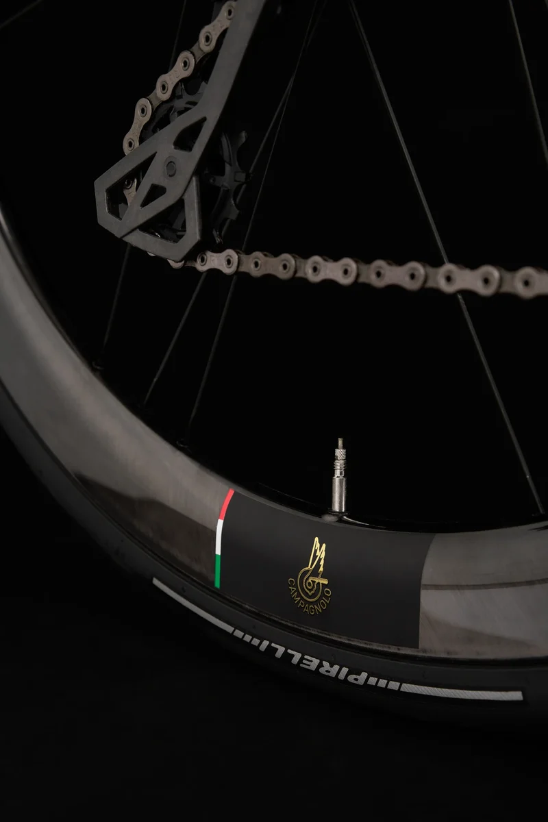 Colnago C72 La Scala Road Disc SuperRecord Limited Edition white/red 2027