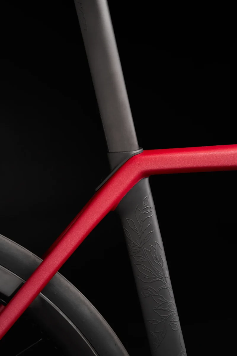 Colnago C72 La Scala Road Disc SuperRecord Limited Edition white/red 2027