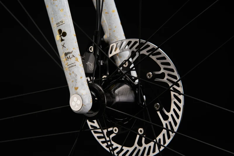 Colnago C72 La Scala Road Disc SuperRecord Limited Edition white/red 2027