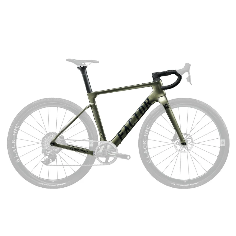 Ostro Gravel Frameset