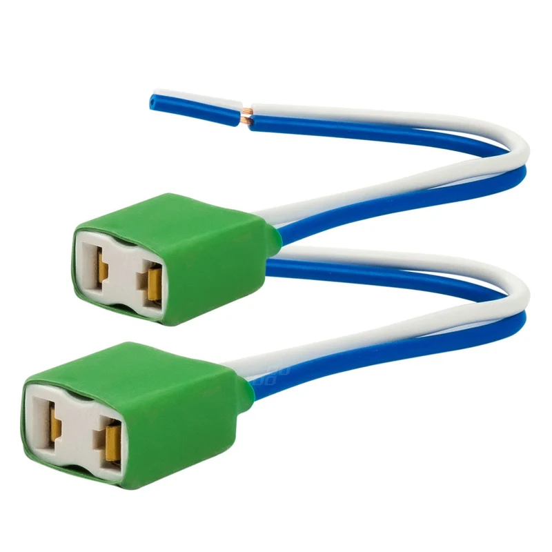 H7 Lampenfassungen aus Keramik / 2er Pack