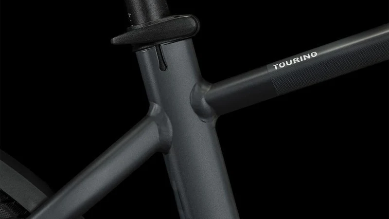 CUBE Touring Hybrid ONE 500 grey´n´white