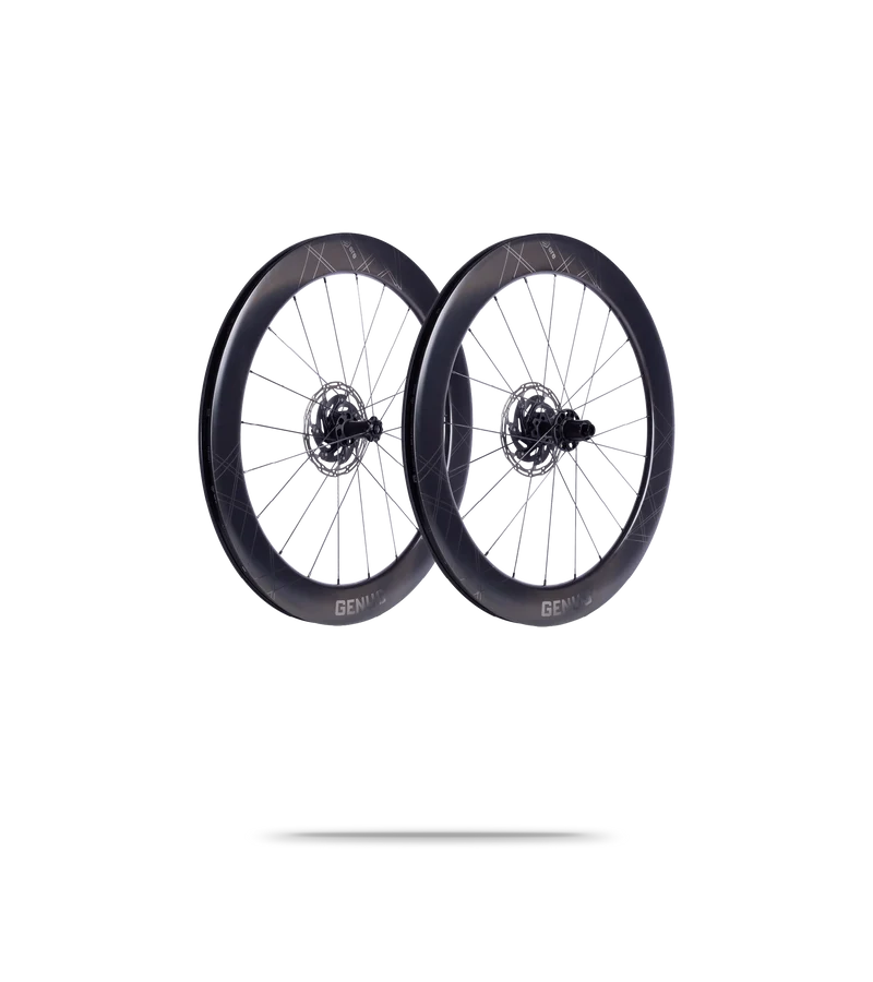 Genus II AE65 Carbon Disc Wheelset