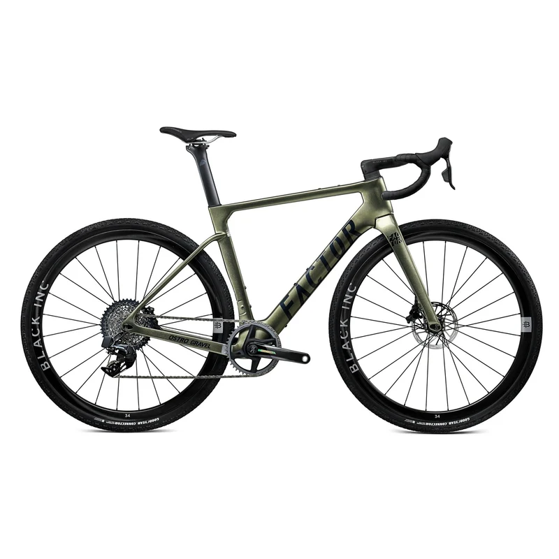 OSTRO Gravel Red AXS Gravel Bike