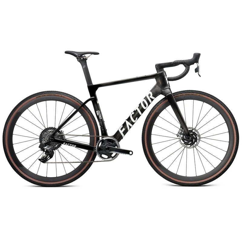 OSTRO Gravel Red AXS Gravel Bike