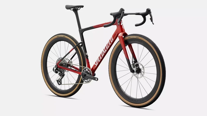 Specialized CRUX 5 S-LEVEL AXS Redwood Metallic/white 2027
