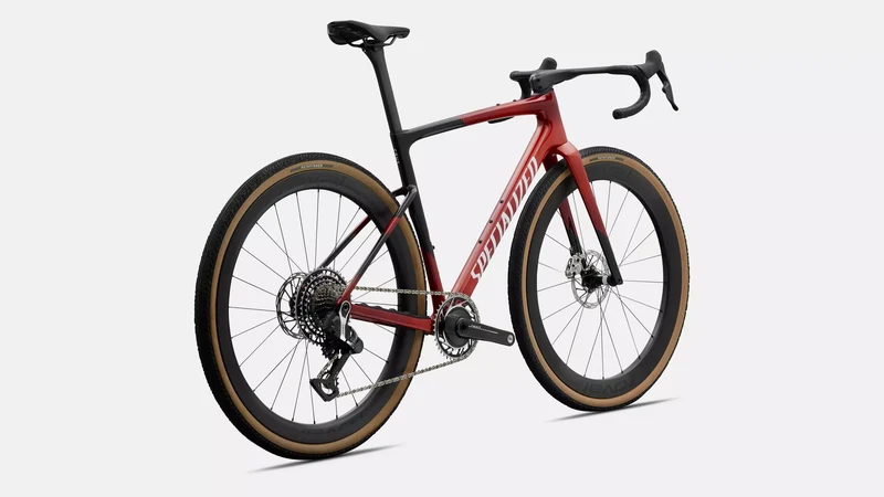 Specialized CRUX 5 S-LEVEL AXS Redwood Metallic/white 2027
