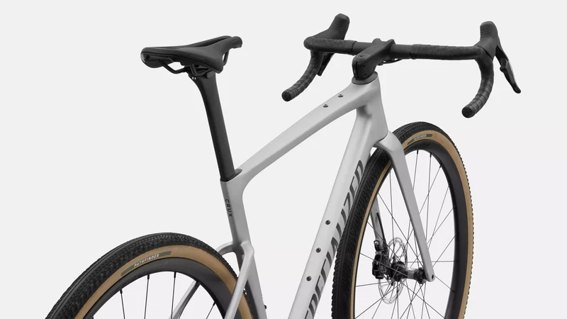 Specialized CRUX 5 EXPERT AXS Shadow Silver/obsidian Metallic 2027