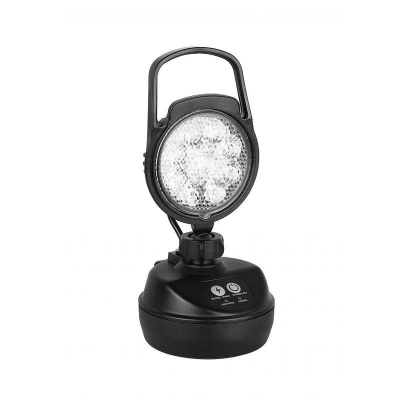 Wiederaufladbare LED-Arbeitsleuchte mit Notfallfunktionen