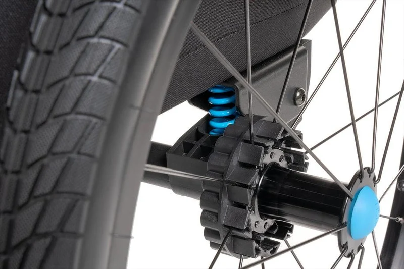 CUBE Kinder Fahrradanhänger Double PURE black, grey