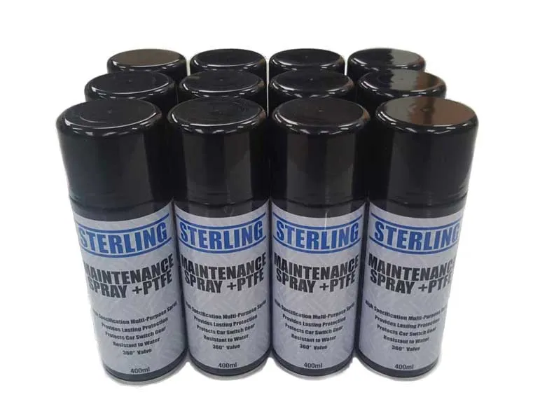 Wartungsspray Öl / WD40 Alternative / 12er Pack
