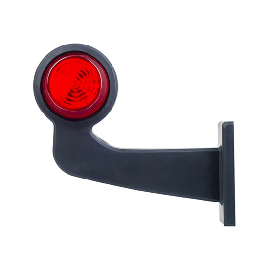 Old School dänische LED-Umrissleuchten / rote und klare Linse