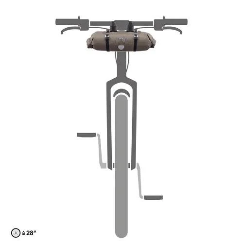 Ortlieb Handlebar-Pack 9 ltr dark sand