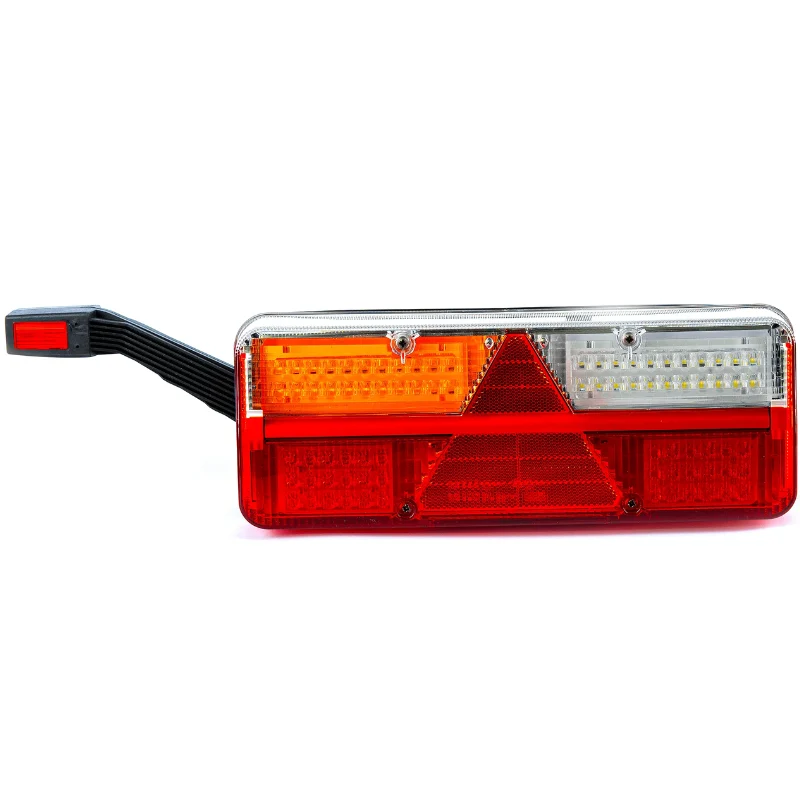Fristom LED-Anhängerleuchte mit dynamischem Blinker und Umrissmarkierung