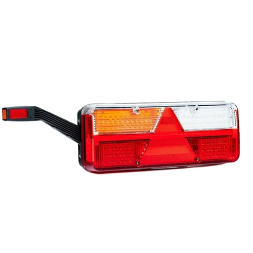 Fristom LED-Anhängerleuchte mit dynamischem Blinker und Umrissmarkierung