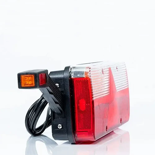 Fristom LED-Anhängerleuchte mit dynamischem Blinker und Umrissmarkierung