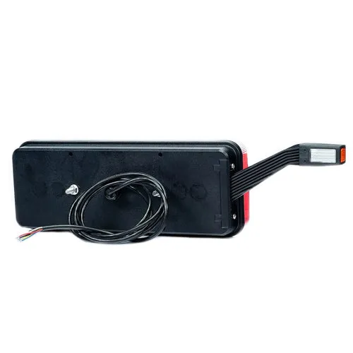 Fristom LED-Anhängerleuchte mit dynamischem Blinker und Umrissmarkierung