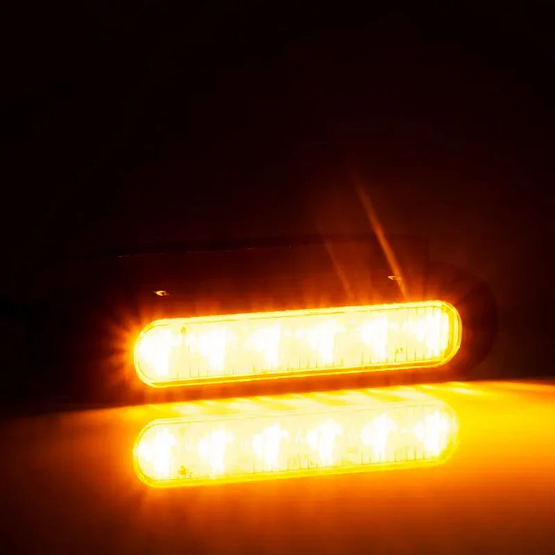 Fristom LED-Blitzwarnlicht/Bernstein