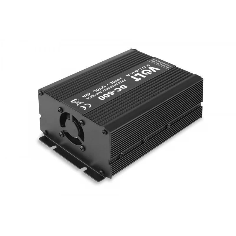 Spannungswandler, 24 V - 12 V, 40 Ampere
