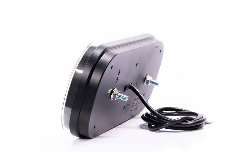 Große LED Anhängerleuchte mit dynamischem Blinker / 7 Funktionen / 300mm
