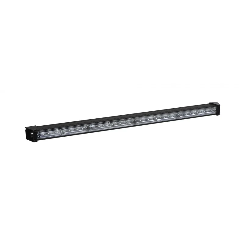 LED-Warnblinklichtleiste / 2 Fuß / 628 mm