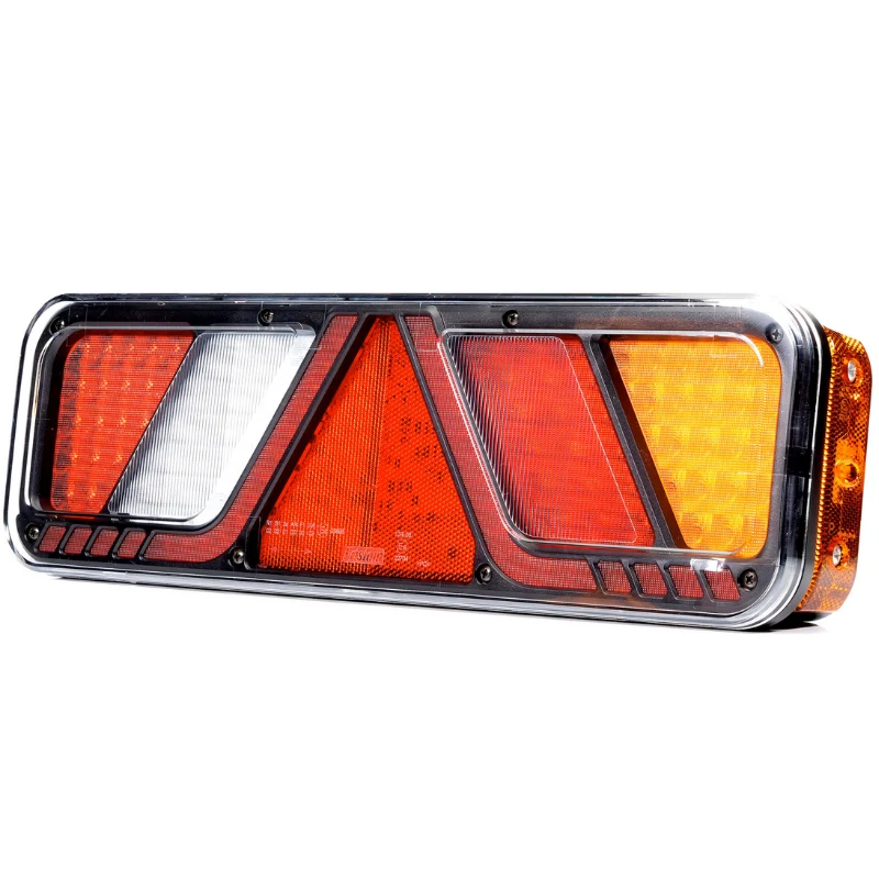 Fristom 24V Große LED Anhängerleuchte / 6 x Funktion
