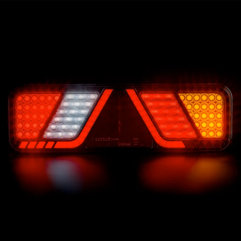 Fristom 24V Große LED Anhängerleuchte / 6 x Funktion