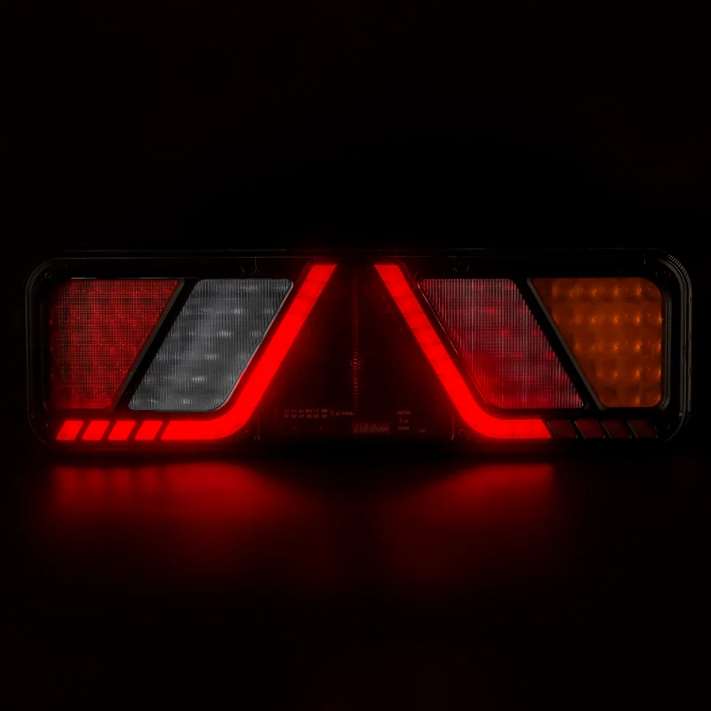 Fristom 24V Große LED Anhängerleuchte / 6 x Funktion